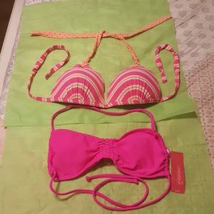 💥5 for $25💥Bundle of Size Small Bikini Tops